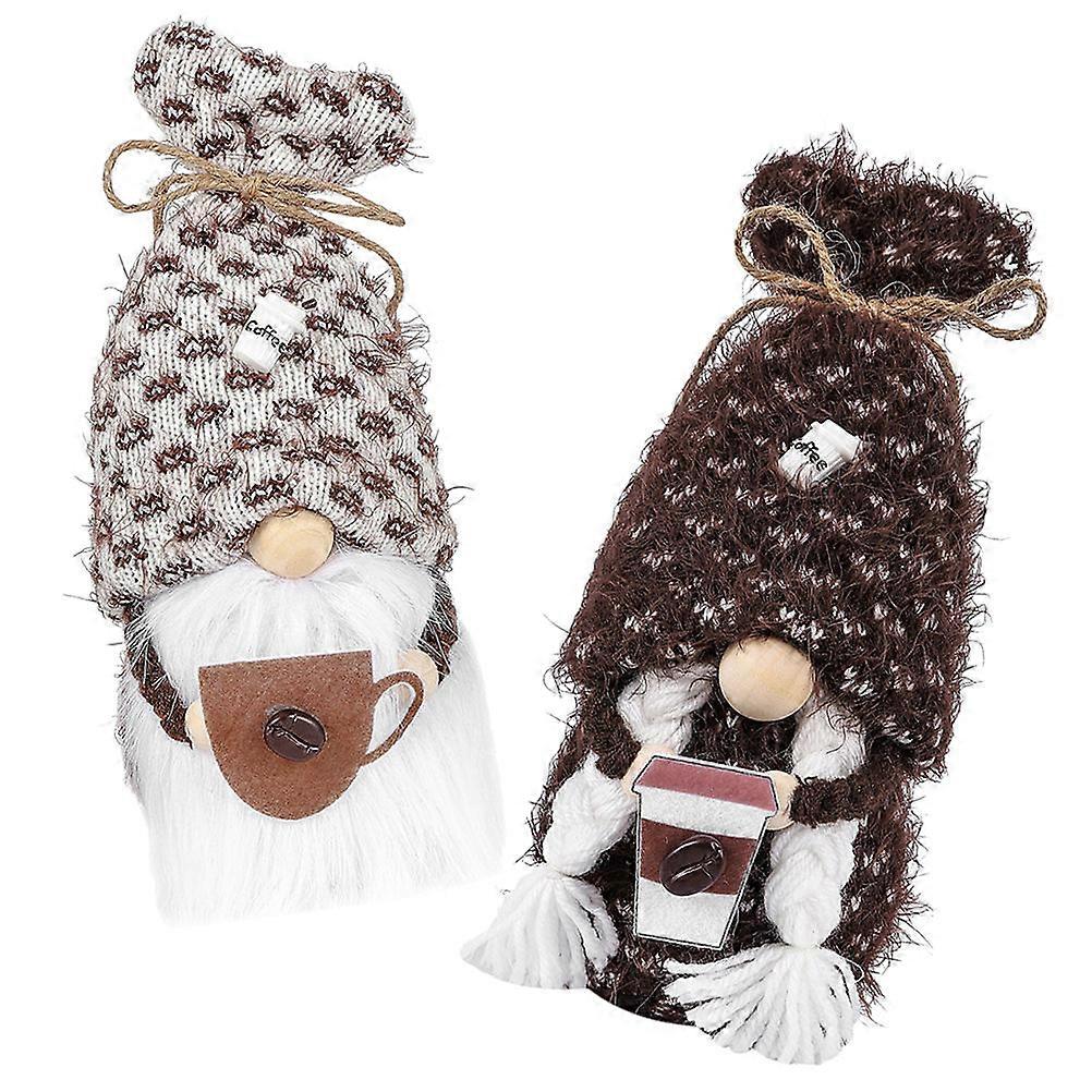 Coffee Lovers Gnome Plushie Adding Charm to Any Living Area