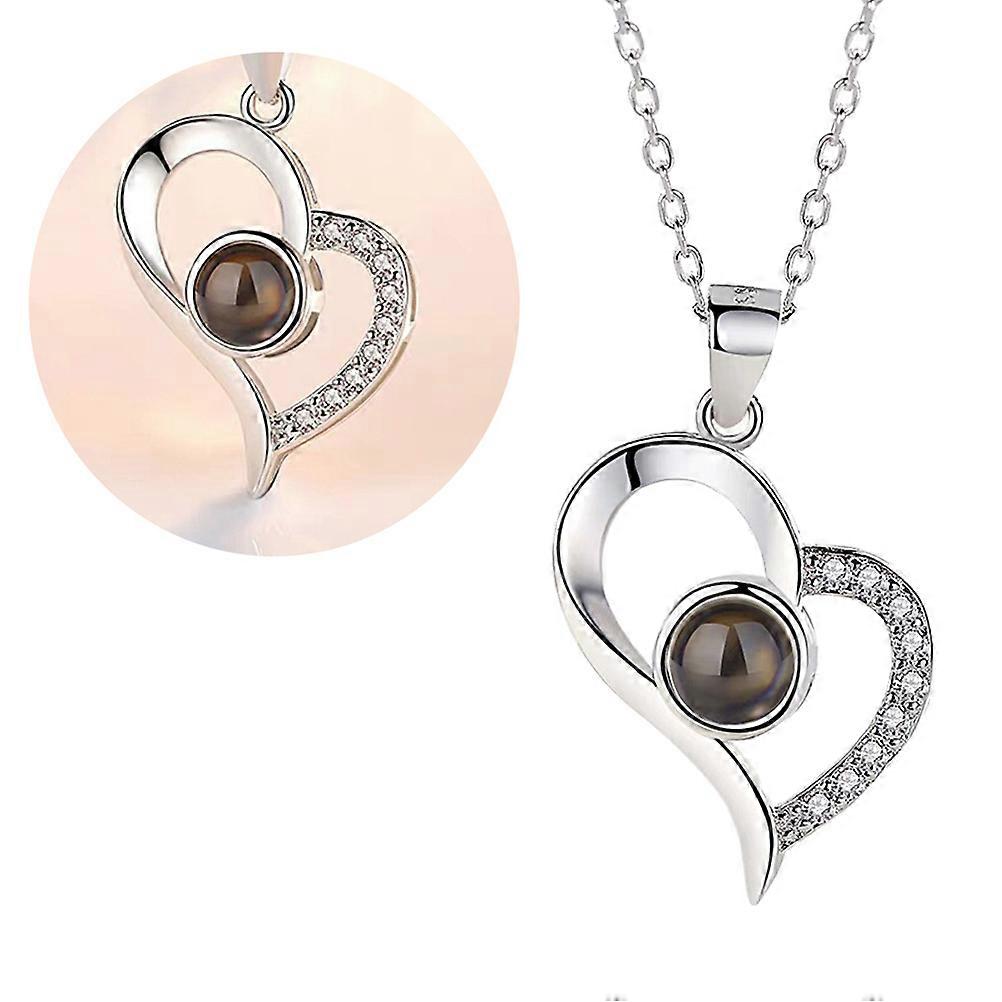 Ladies Necklaces and Pendants with Durable Heart Design for Various Occasions