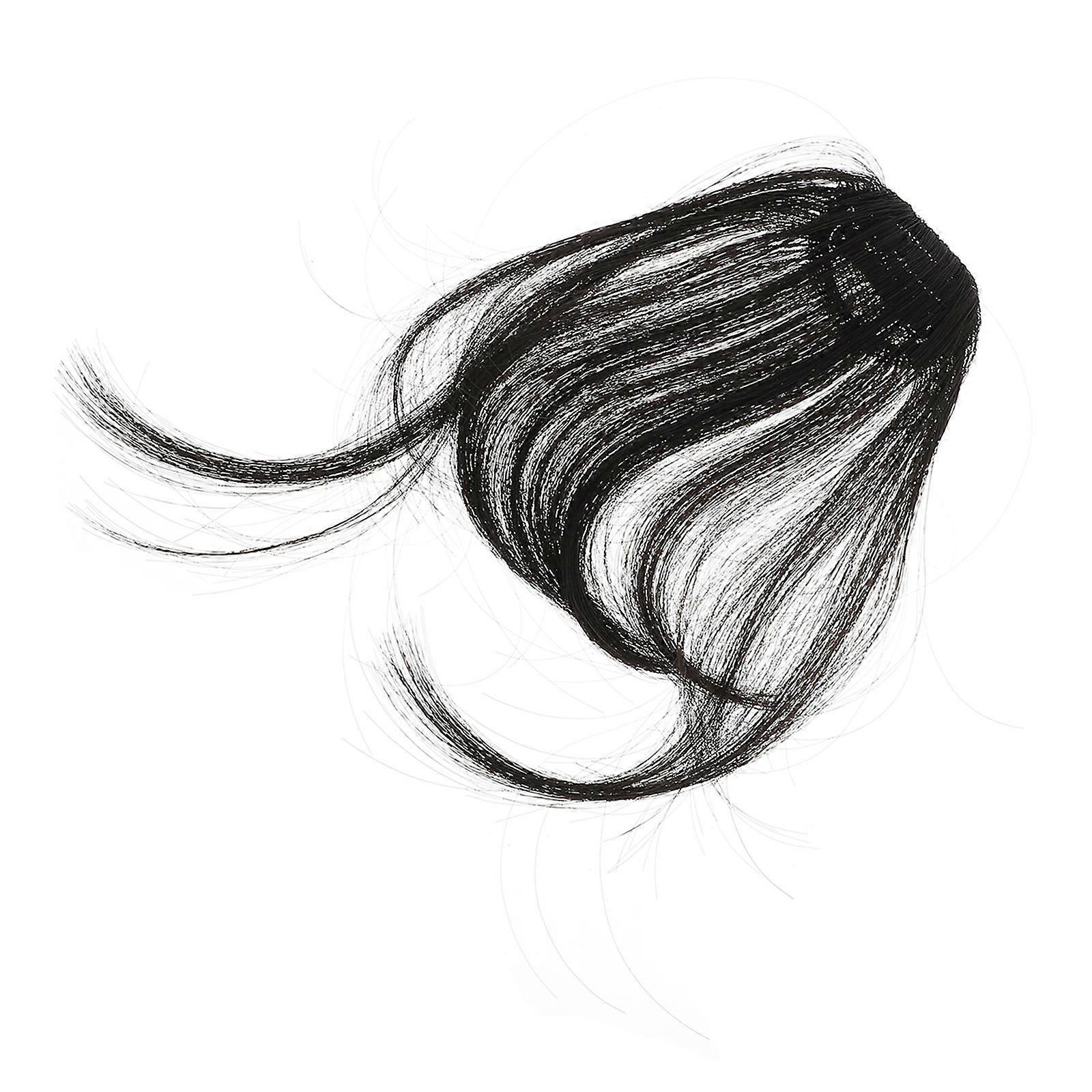 Clip In Front Hair Extension, Restylable with Tools for Natural Look, Lightweight Design