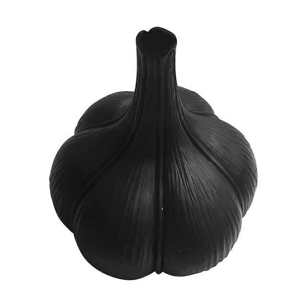Geometric Garlic Vase Flower Container For Home Decoration 12x11cm Modern Simple Design 1Pcs