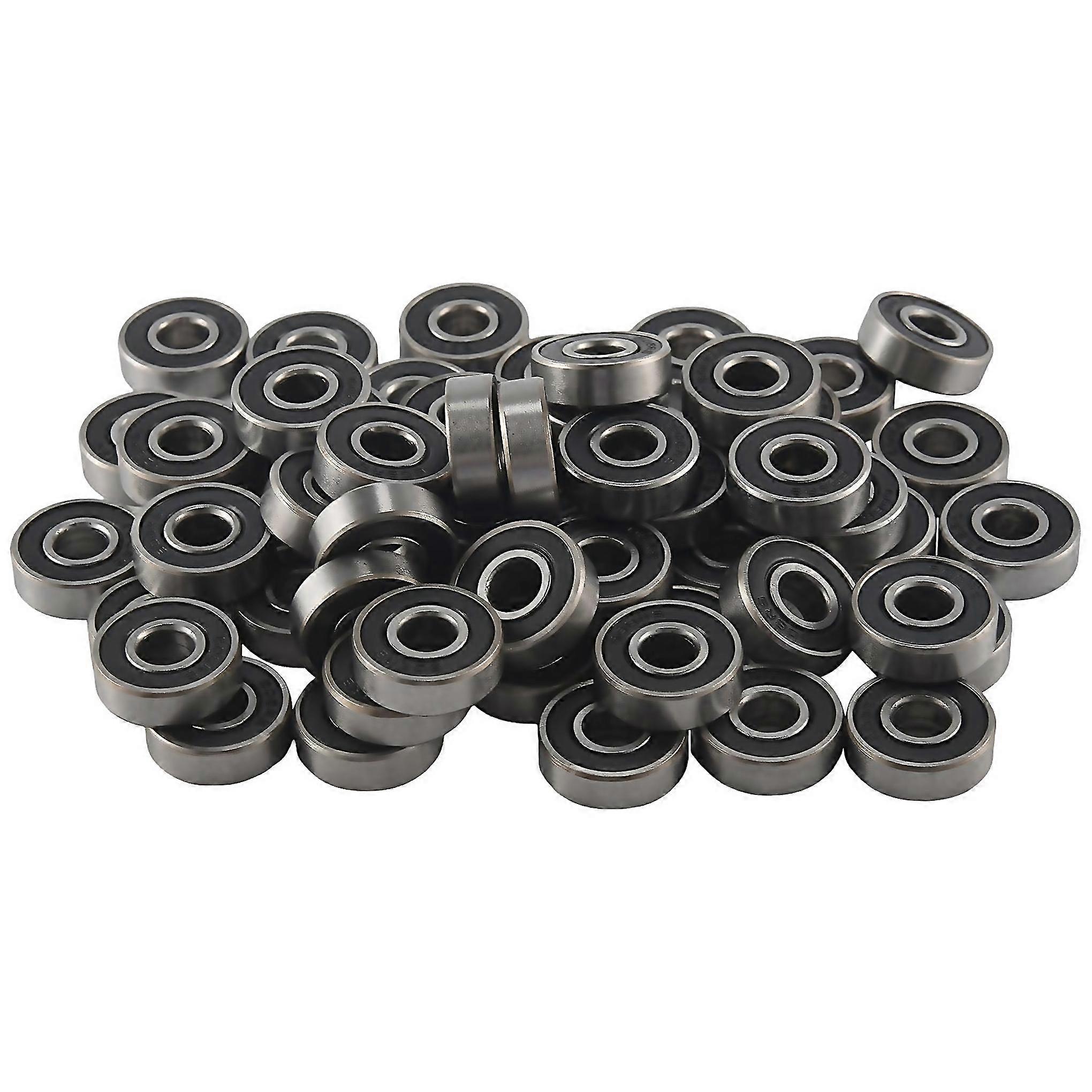 Pour 60pcssset 608 roulement à billes Abec5 8x22x7 mm roulements à billes étanches