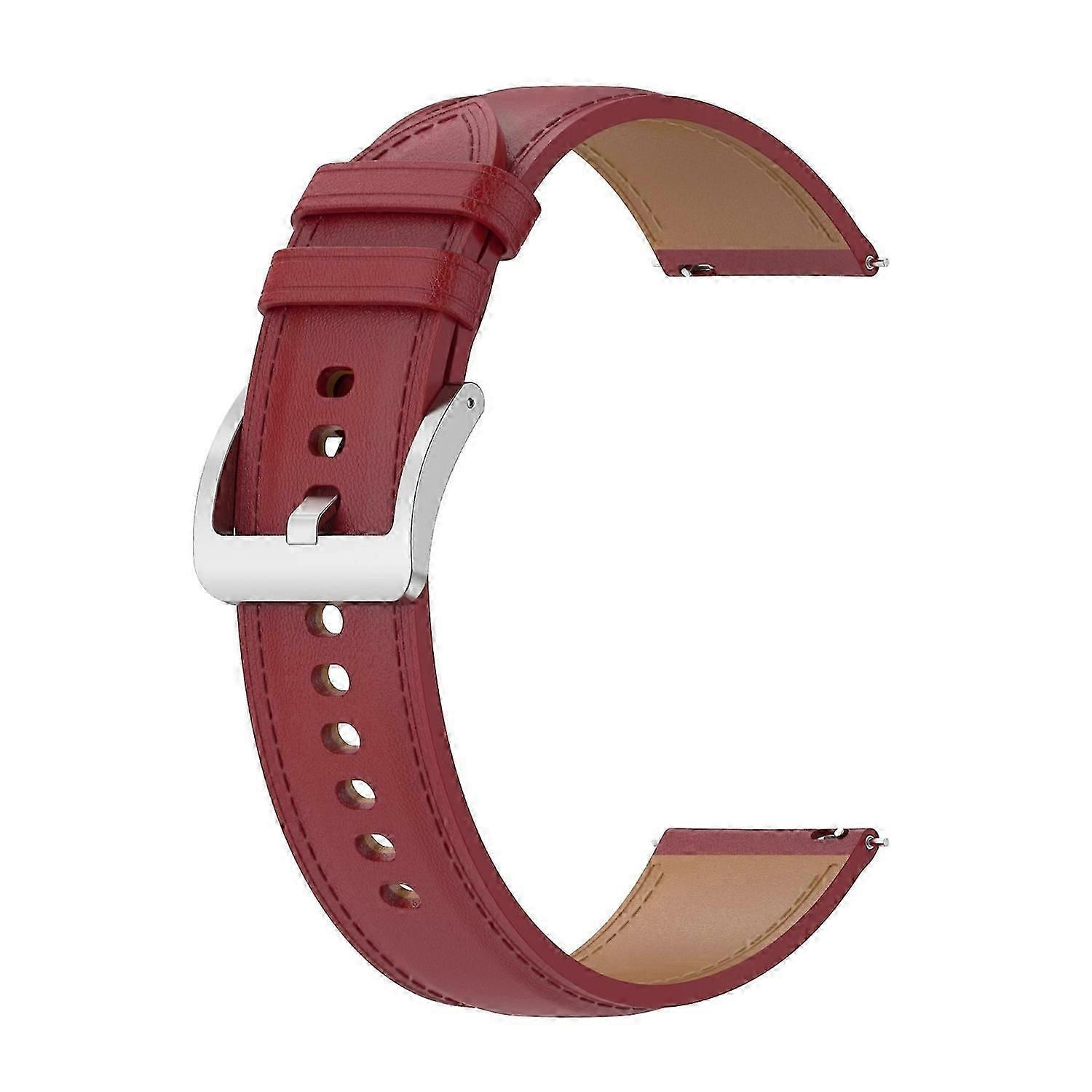 20mm Leather Watchband