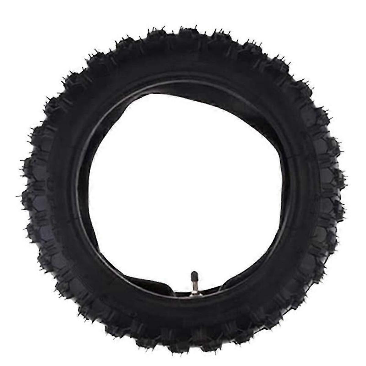 Pneu de roda de motocicleta de 2,50-10 polegadas compatível com Yamaha Yamaha PW50