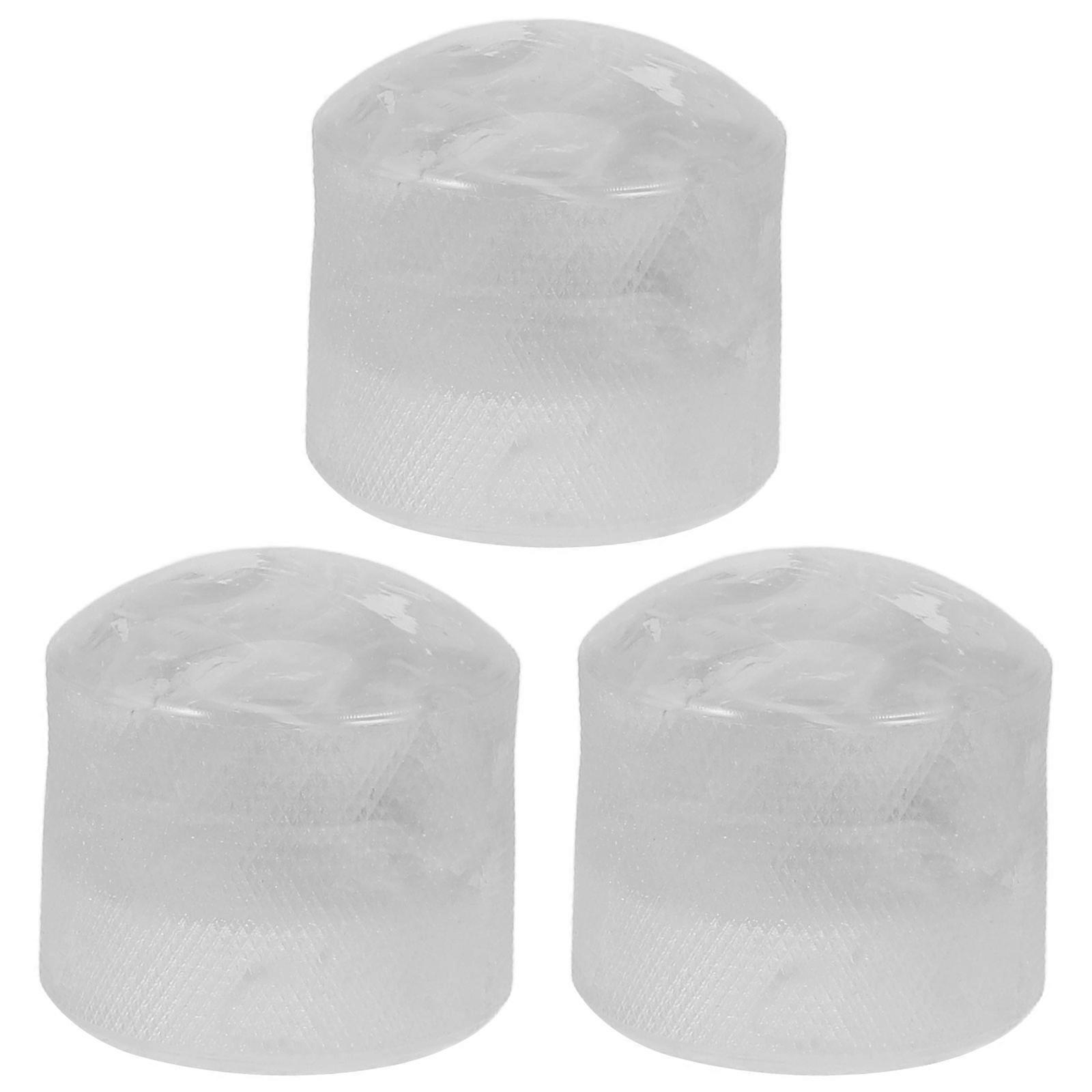 Durable Replacement Volume Knobs for Electric Guitar, Bass & Sound Equipment Easy Install Potentiometer Control Accessories