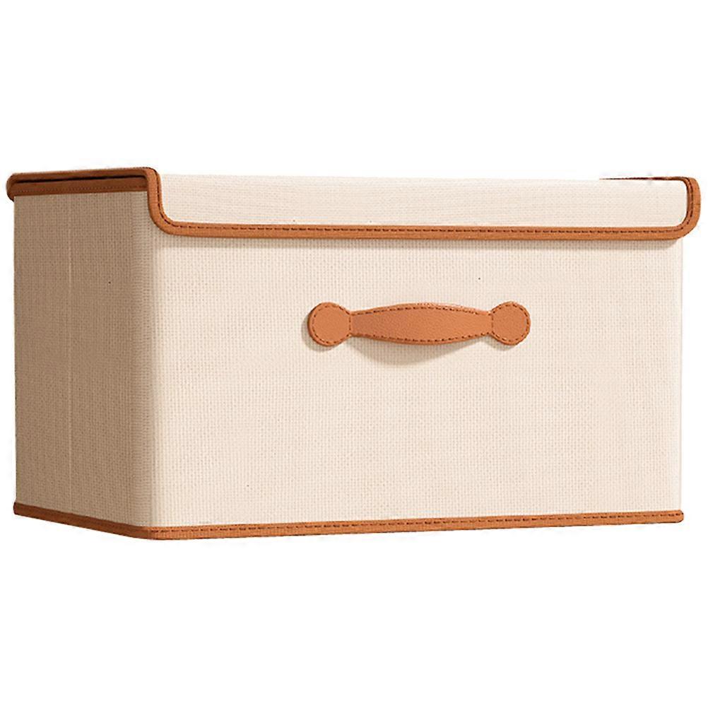 Foldable Fabric Storage Basket for Clothes, Nursery, Closet & Home – Lightweight, Stylish Organizer for Books, Accessories & More