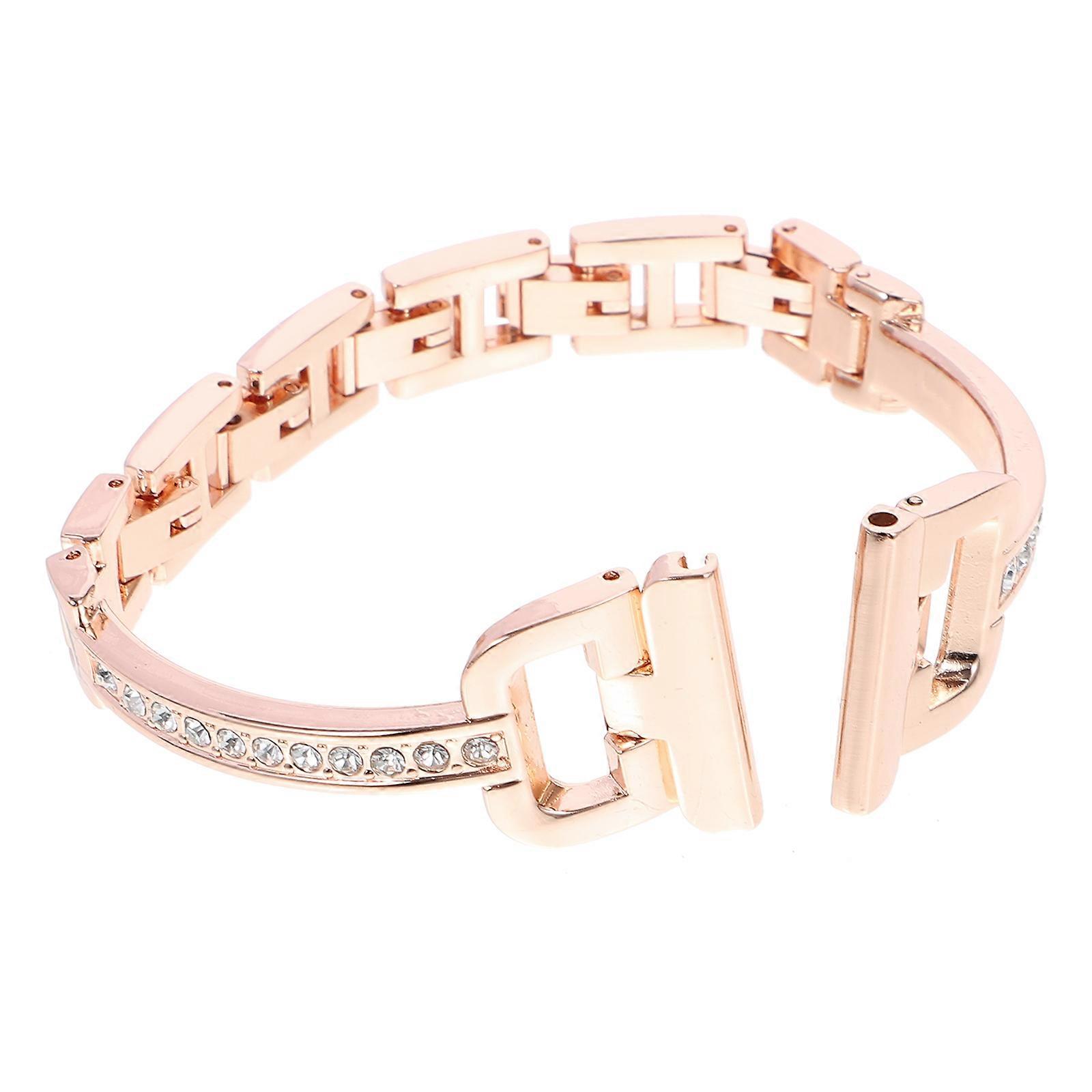 Luxury Golden Watch Band Ladies Formal Occasions Adjustable Length 1Pack