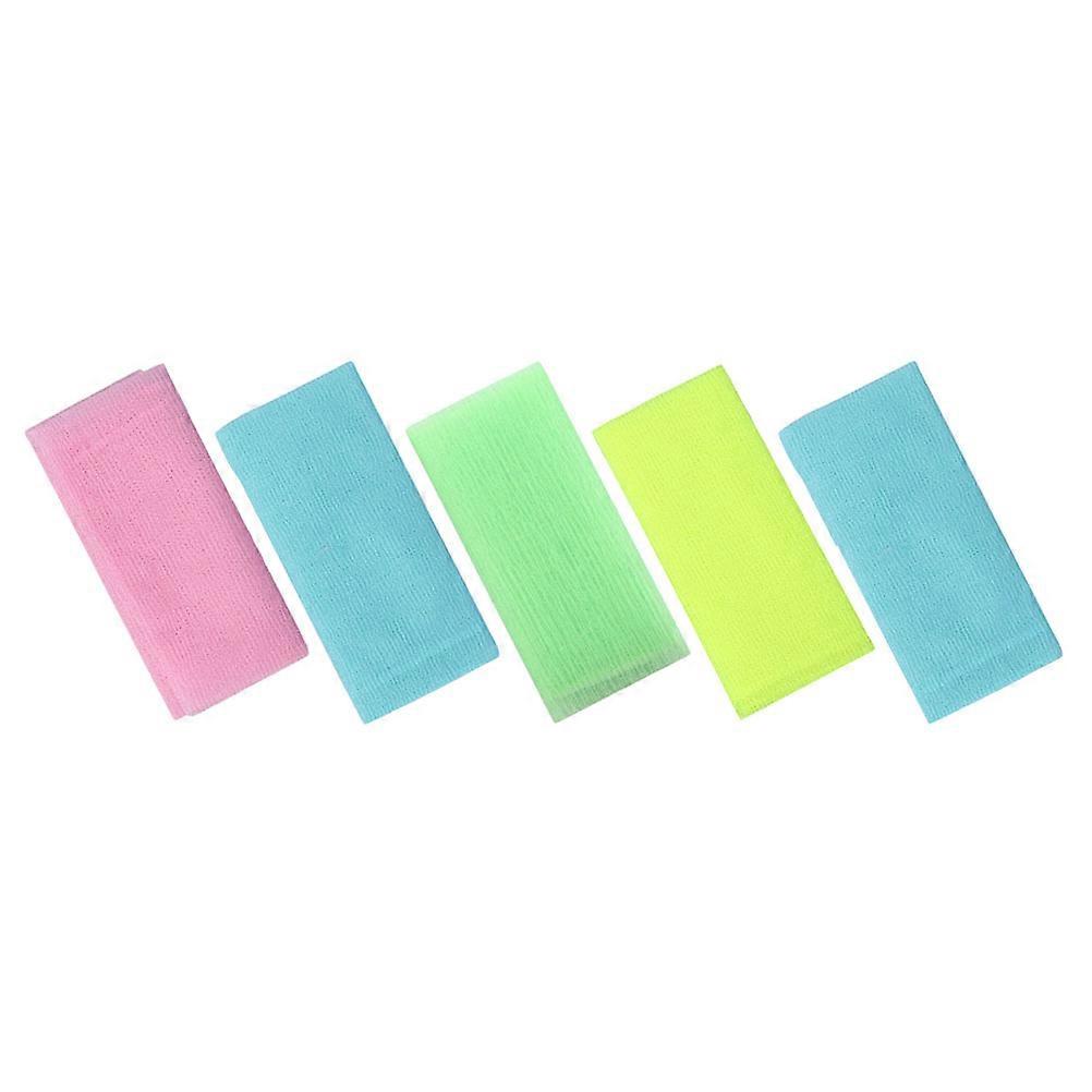 Here's a refined and professional product description based on your input:

 

**5 Pack Long Back Scrubbing Towel – Exfoliating Bath Towel for Body