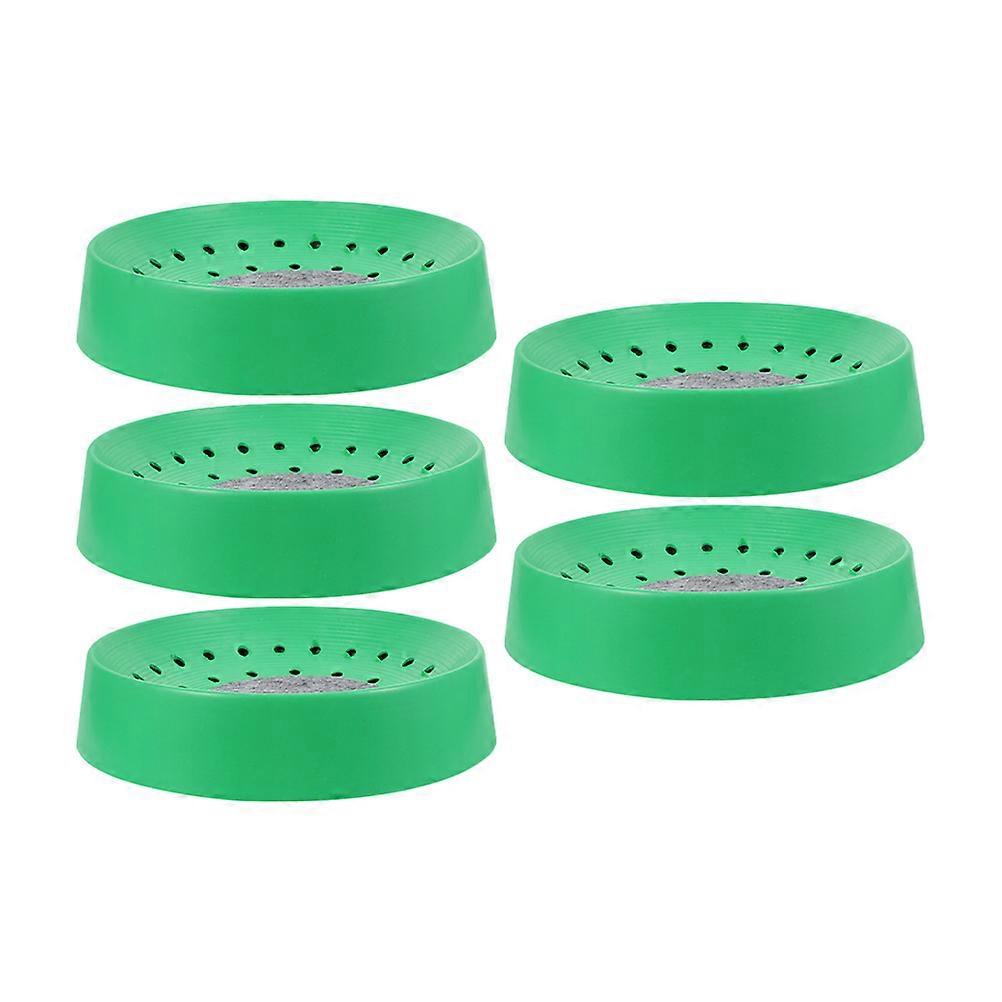 Hatching Nest For Birds 5Pcs Durable Nesting Bowl For Doves And Quails 22.50X22.50X5.00CM Use