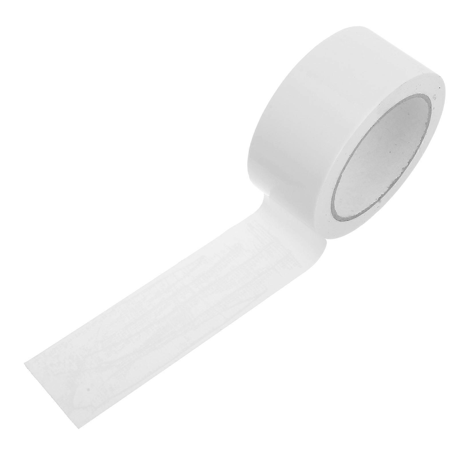 Heavy Duty Non Reflective Vinyl Marking Tape for Wood, Carpet, and Plastic – Strong Adhesion, Flexible, Hand Tearable for Various Applications