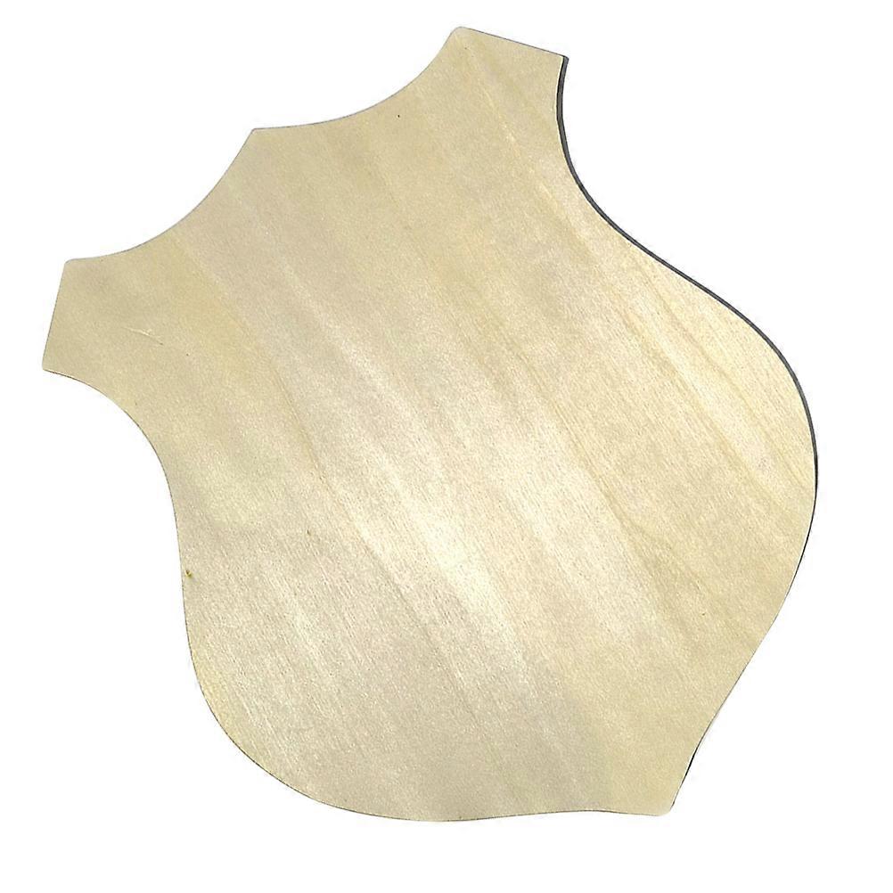 Wooden Slice DIY Badge Board for Creative Graffiti Crafts – Unfinished Wood Cutout for Family Projects and Handicrafts