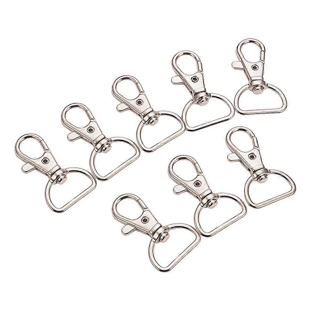 20 Packs Pet Tag Quick Clips Portable Metal Rope Tag Clip for DIY