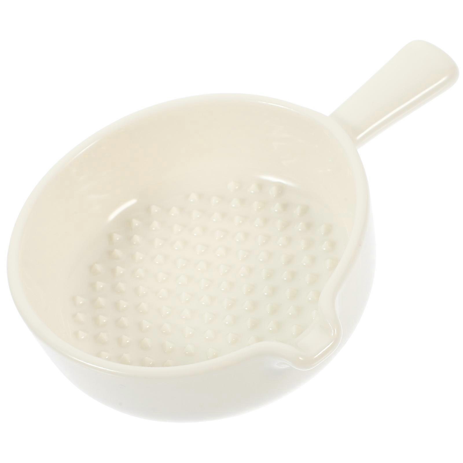 Dipping Plate Small Seasoning Dish Suitable For Household Restaurant And Holiday Use Made Of White Ceramic With Storage Function 1Pack