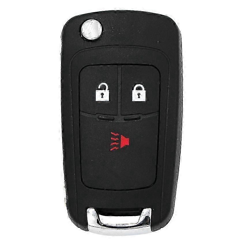 3/2+1 Buttons Replacement Key Shell Case fob fit for CHEVROLET Spark Flip Remote Control Fob 2012-2016