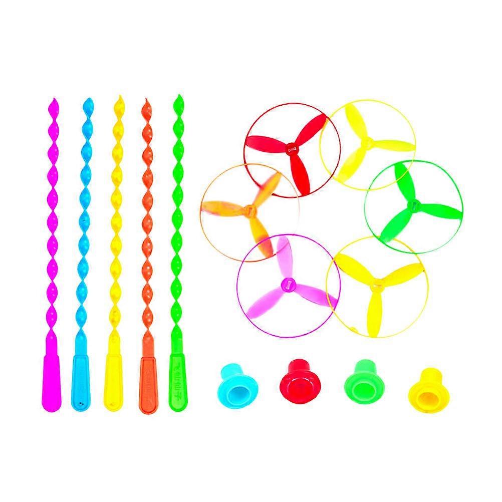 Children Outdoor Toy 50Pcs Flying Dragonfly Toys In Random Color Parent-child Interaction