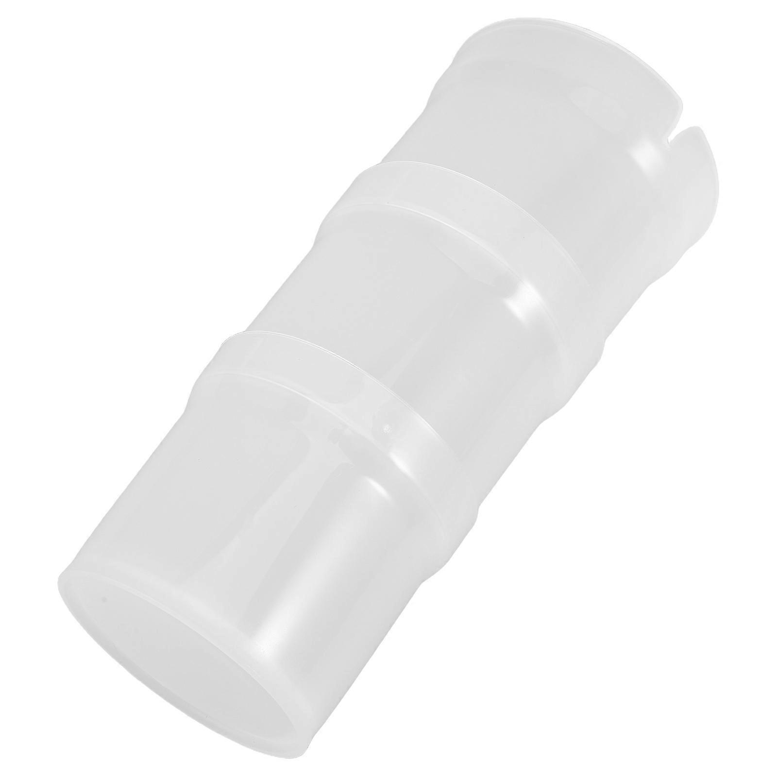 Transparent Plastic Pastry Bag Stand Holder for Cake Decorating – Stable Piping Bag Support Rack for Mess Free Filling, Lightweight Baking Tool