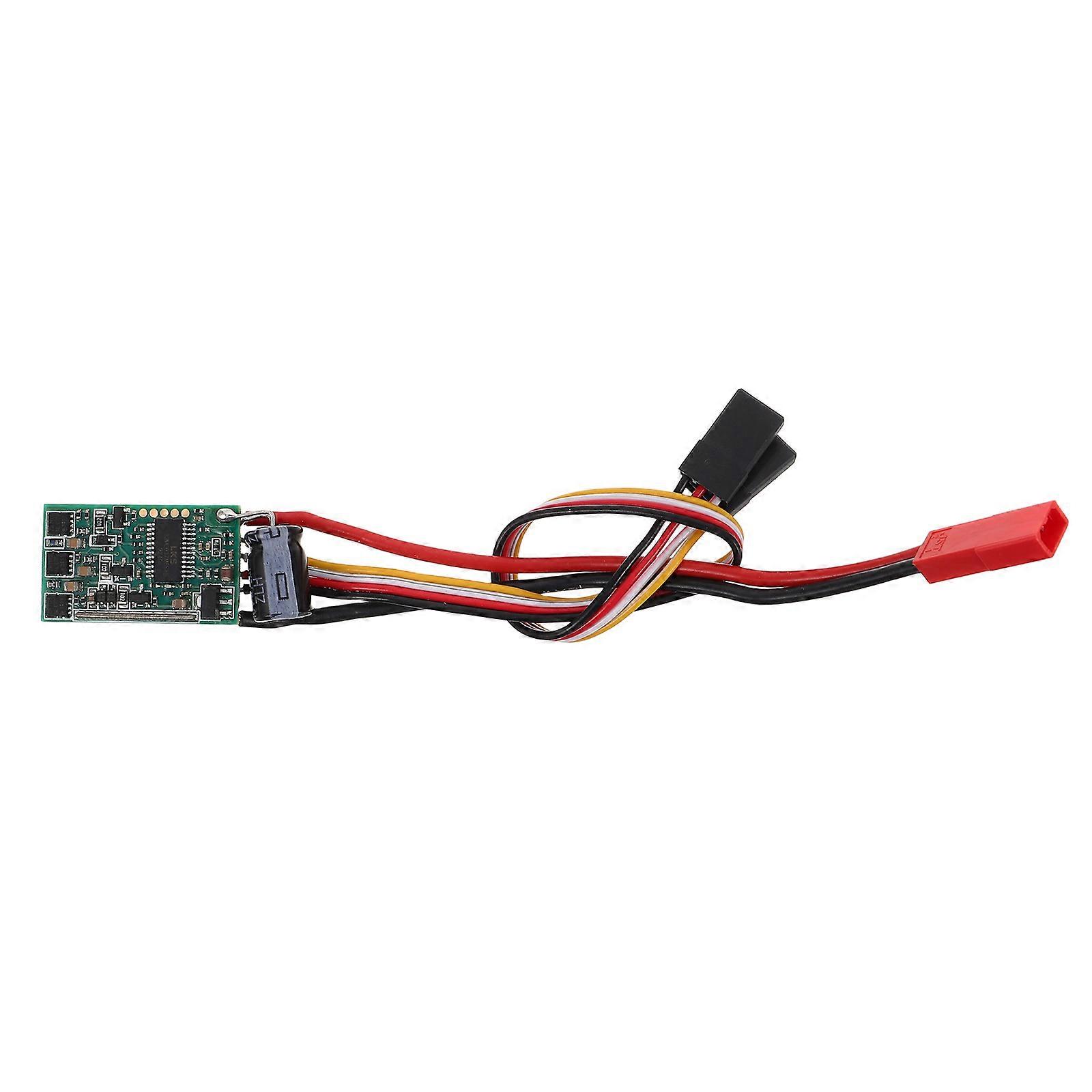 ESC 15A with 5V 2A for RC Airplane Helicopter Waterproof Dustproof Speed Controller 1 Set