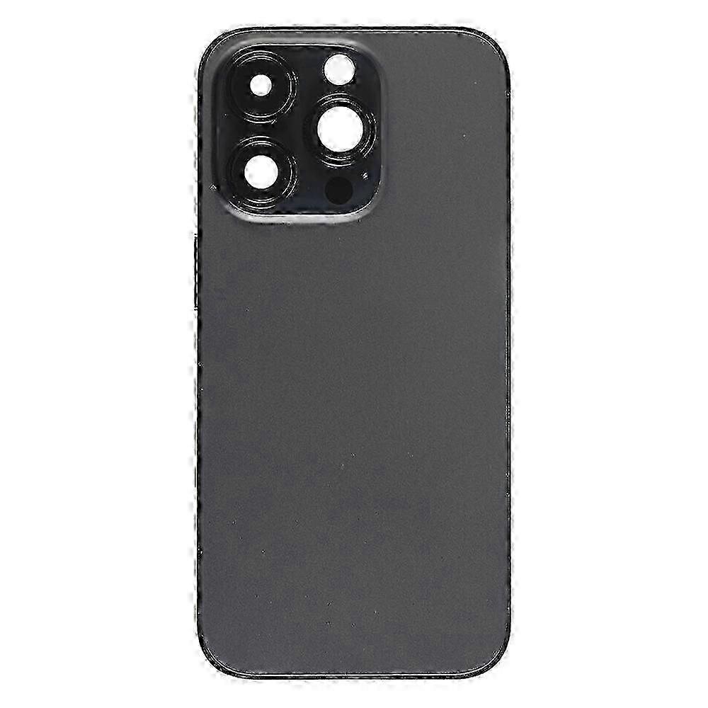 2025 For 14 Pro Max Back Cover With Side Keys Tray