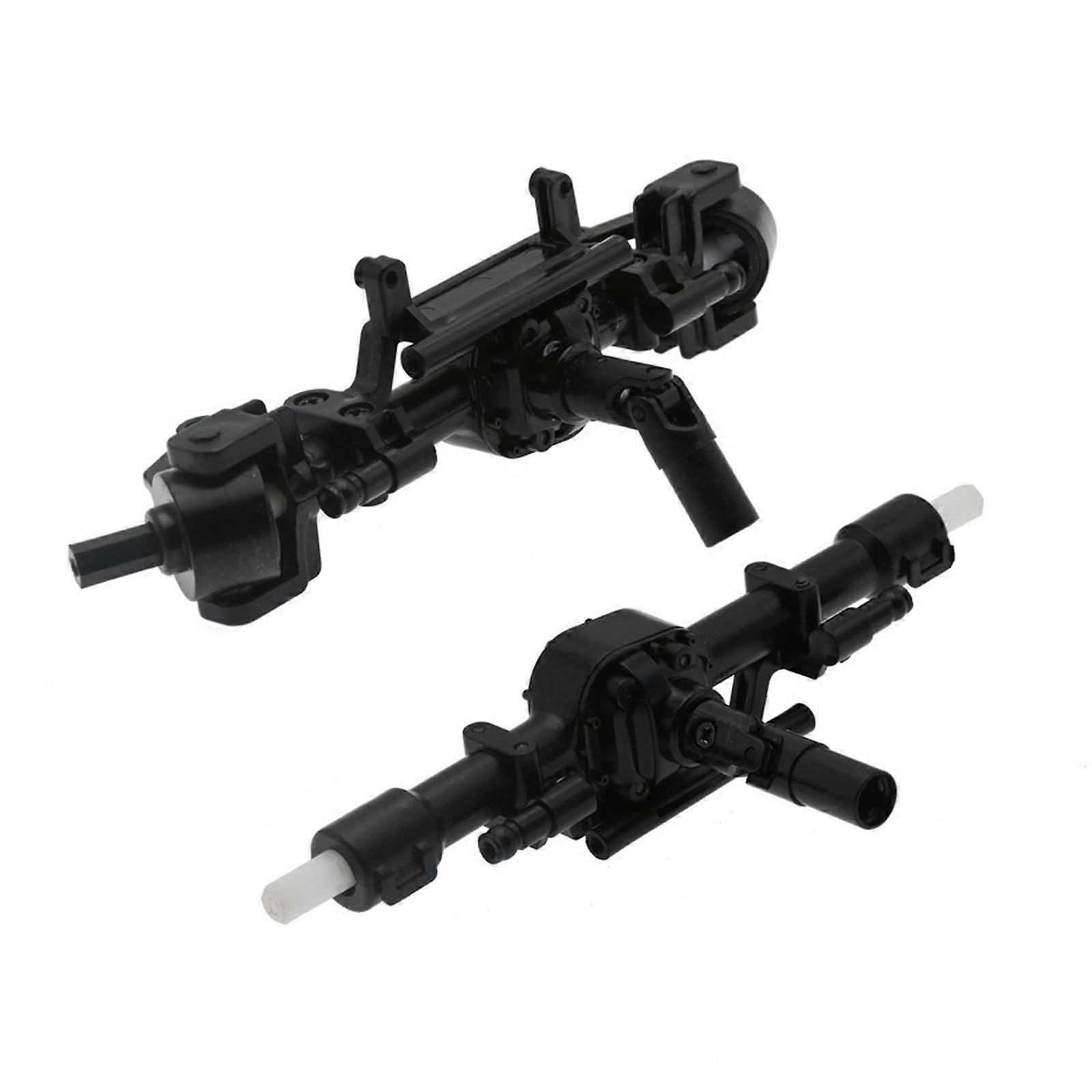 Wearresistant Remote Control Car Crawler Front Rear Axles 1:12 Scale Remote Control Front Rear Axles Compatible with MN78/MN82