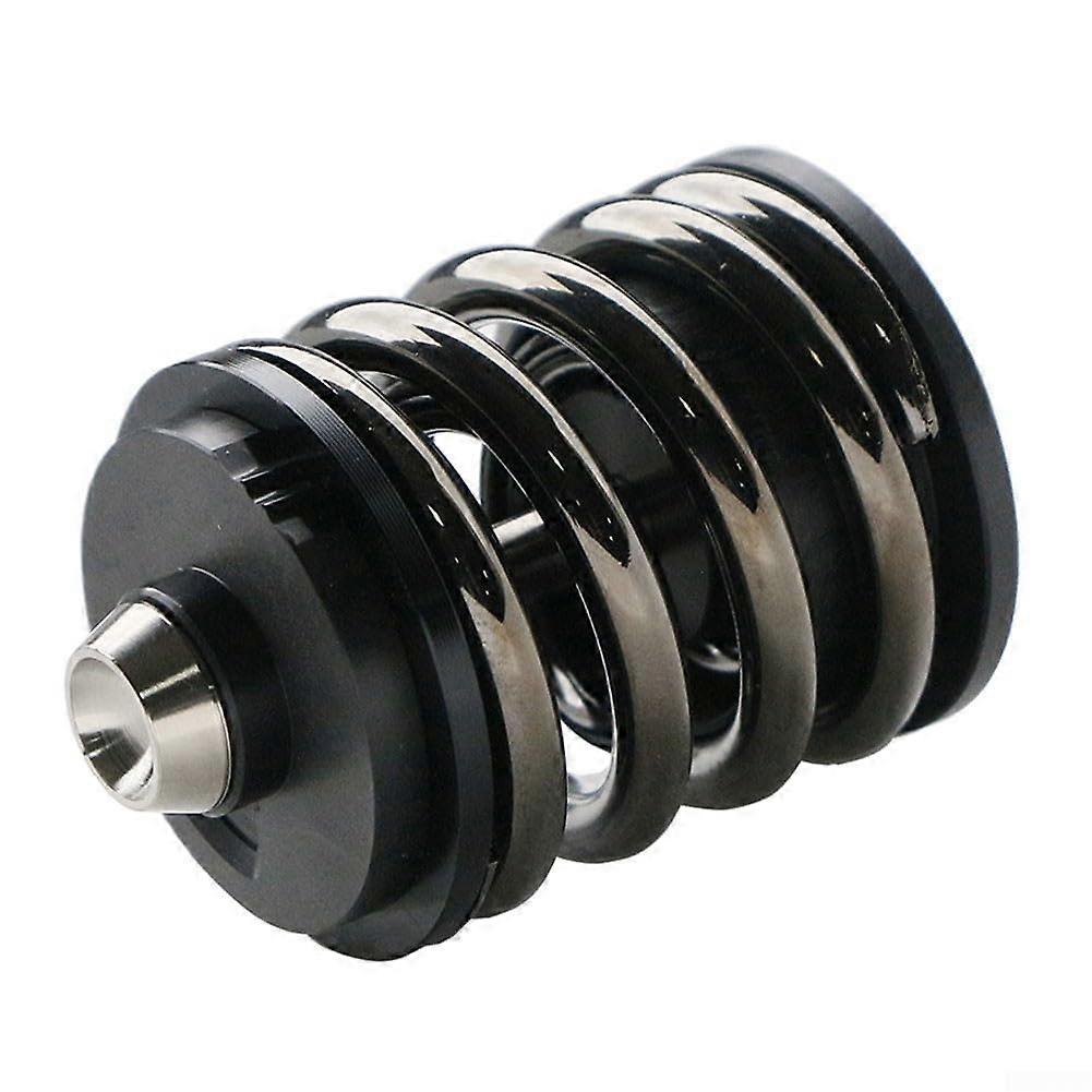 Rear suspension spring for Brompton folding bikes, reliable load capacity and effective shock absorption (gray)