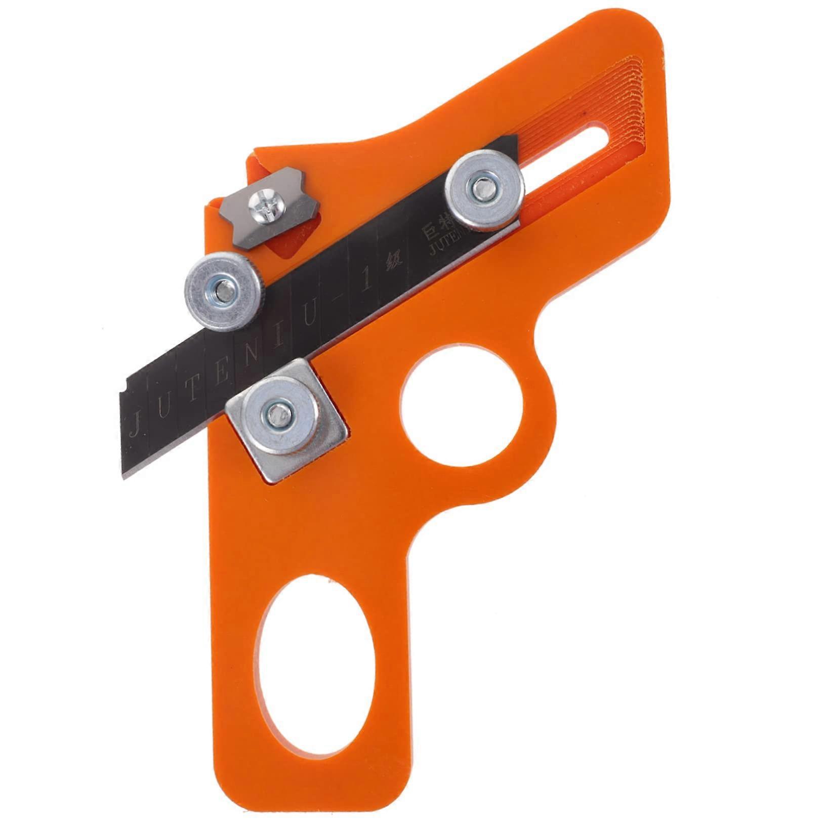 Hand Plane Adjustable Hand Tool For Edge Trimming And Surface Smoothing For Professional Woodworking 16.00 x 9.50 x 2.00 cm