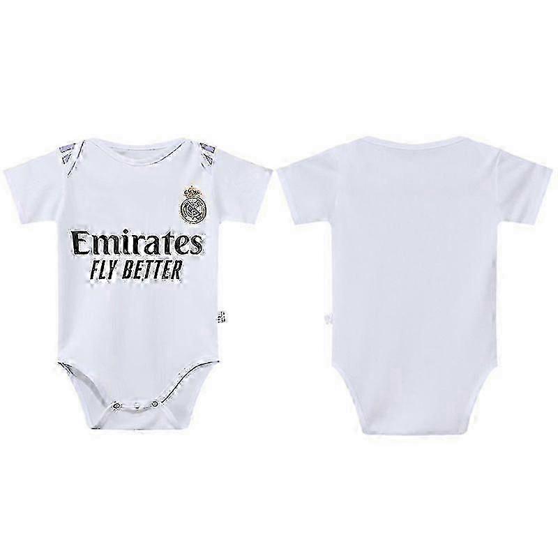 2022-2023 Unique Toddler Baby Soccer Jersey Short Sleeve Jumpsuit 6-18 Months