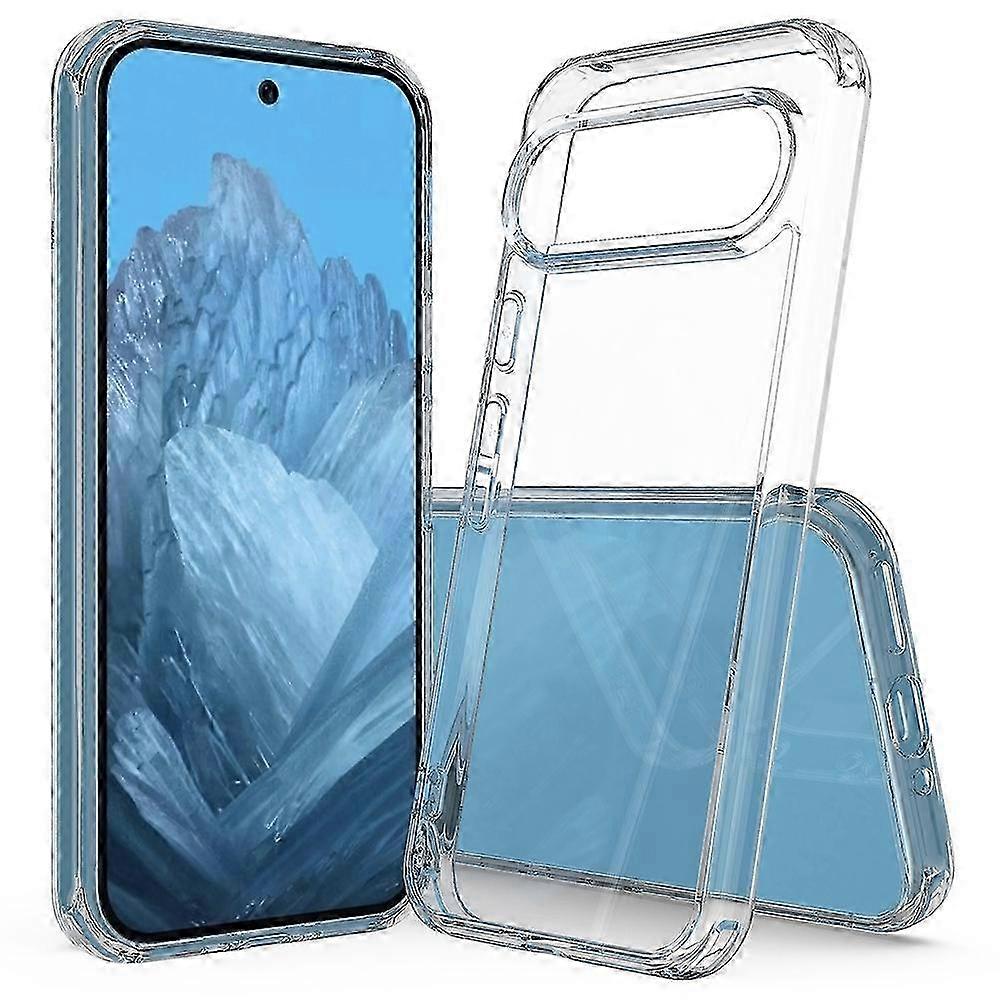 Scratchproof Acrylic TPU Phone Case - Durable & Clear Protection for Your Phone
