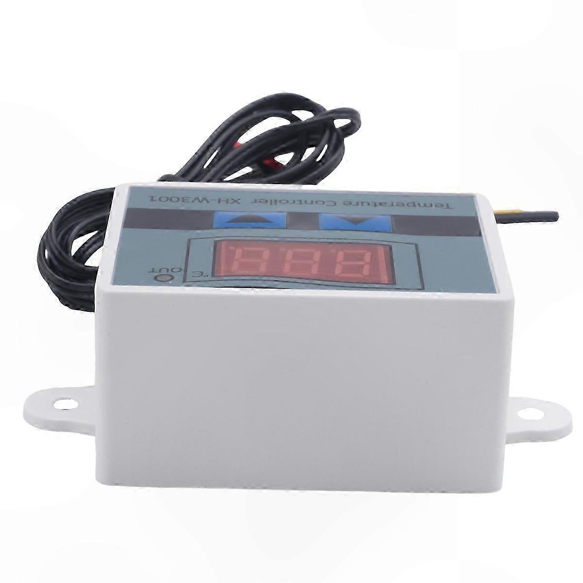 Temperature Controller with Digital Display and Thermistor Sensors for Thermostat Control Switch