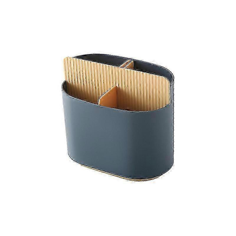 Minimalist Design Chopstick Drainer Large Capacity Plastic Strong Construction Cutlery Drainer Household Supplies-XinHan