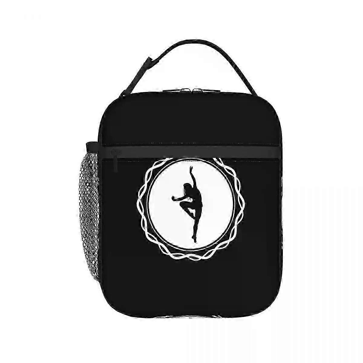 v1162 Contemporary Dance Artwork One Lunchbag ip293