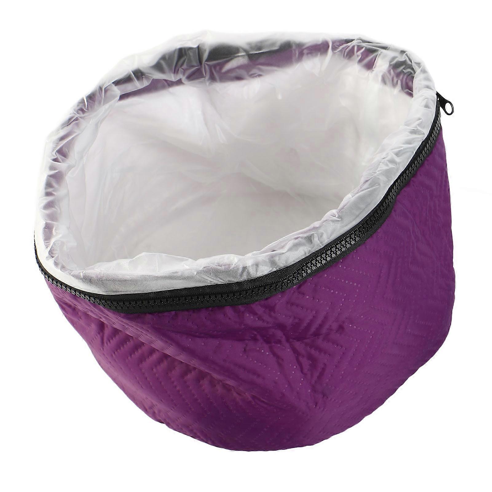 Heating Hat 2 Level Adjustment Temperature Controller Uniform Heating Drawstring Design Hair Care Hat