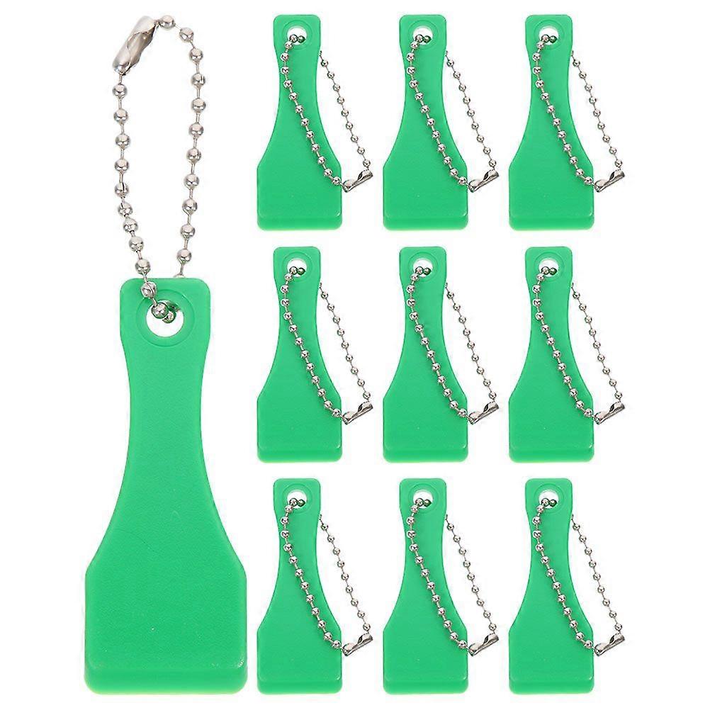 20 Pcs Portable Plastic Ticket Scratcher Multi-Purpose Scraper for Lottery Tickets and Stickers Lottery Ticket Scratcher Tool