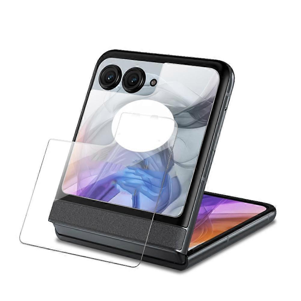 Displayschutzfolie aus gehärtetem Glas für Razr 50 / 50Ultra