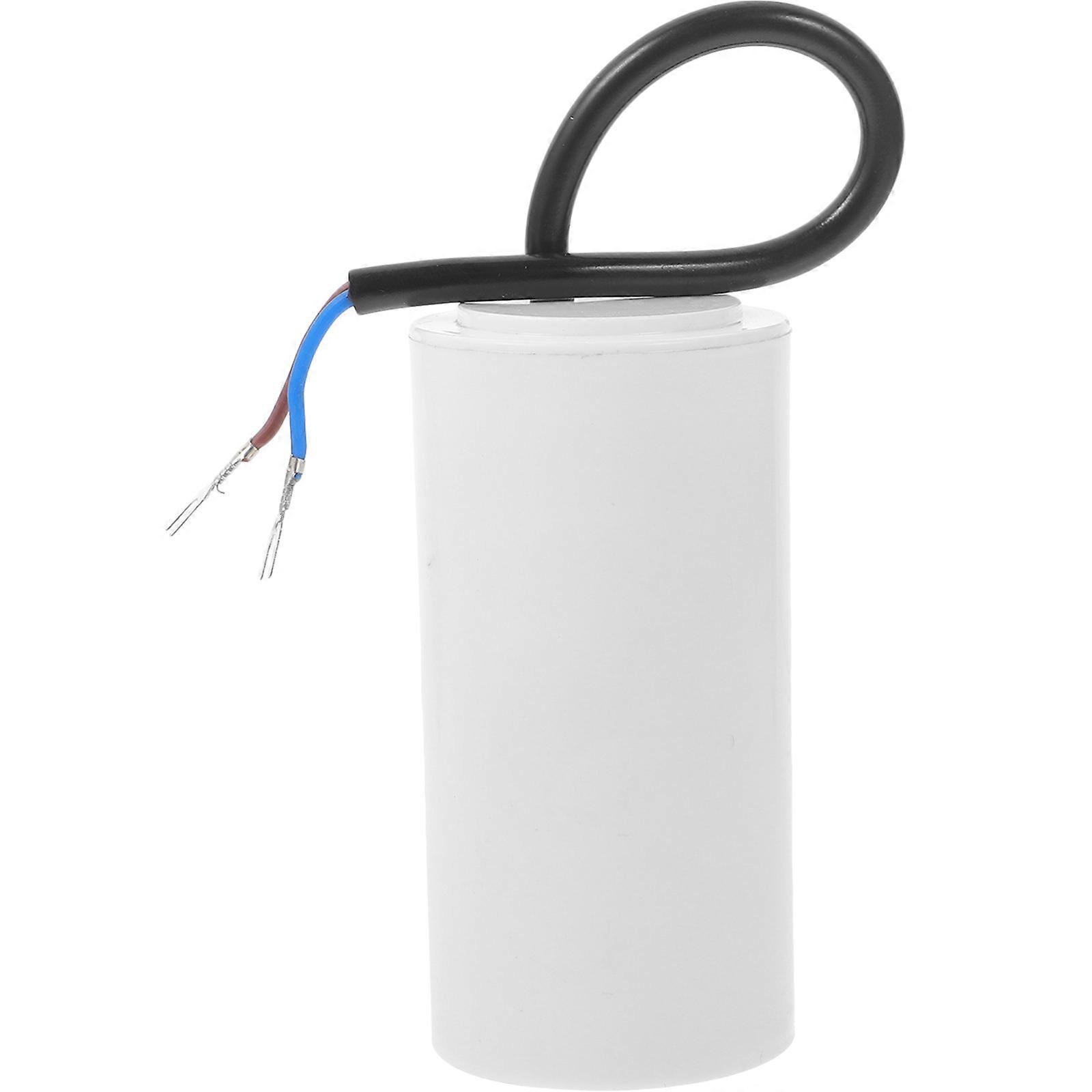 Cbb60 Washing Machine Capacitor 50UF 450V Component For Home Appliance Users 30.00X5.00X5.00cm Efficient Drying