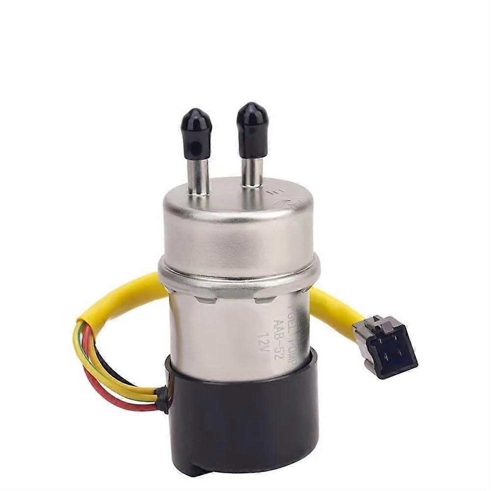 12V Universal Motorcycle Electric Fuel Pump Compatible With 4-Wire Fuel Pump Core