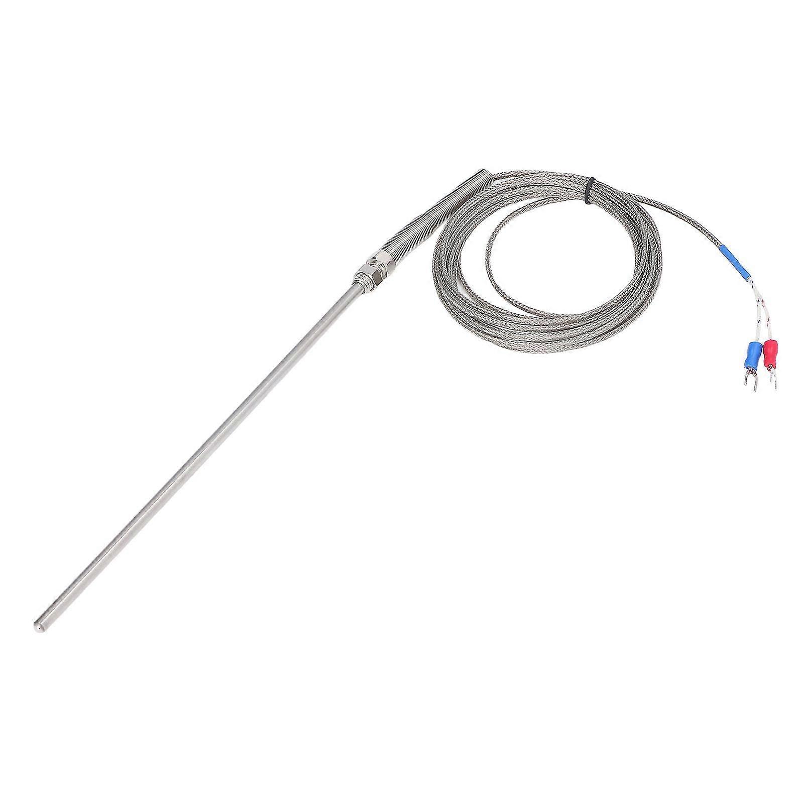 K Type Thermocouple Probe 3 Meters for Industrial Temperature Monitoring