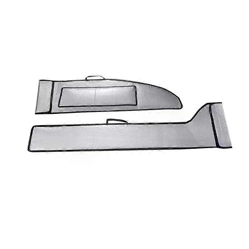 2 Meters Wing Fuselage Bag Flat Tail Protective Cover Dustproof for RC Glider Aircraft Model Can Customized