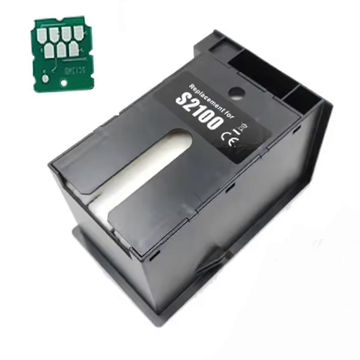 Maintenance Tank with Chip for C13S210057 T3100 T3160 T3170 T3140 T3180 T3170X T3170M T3150 T3130 F500 F560 F570