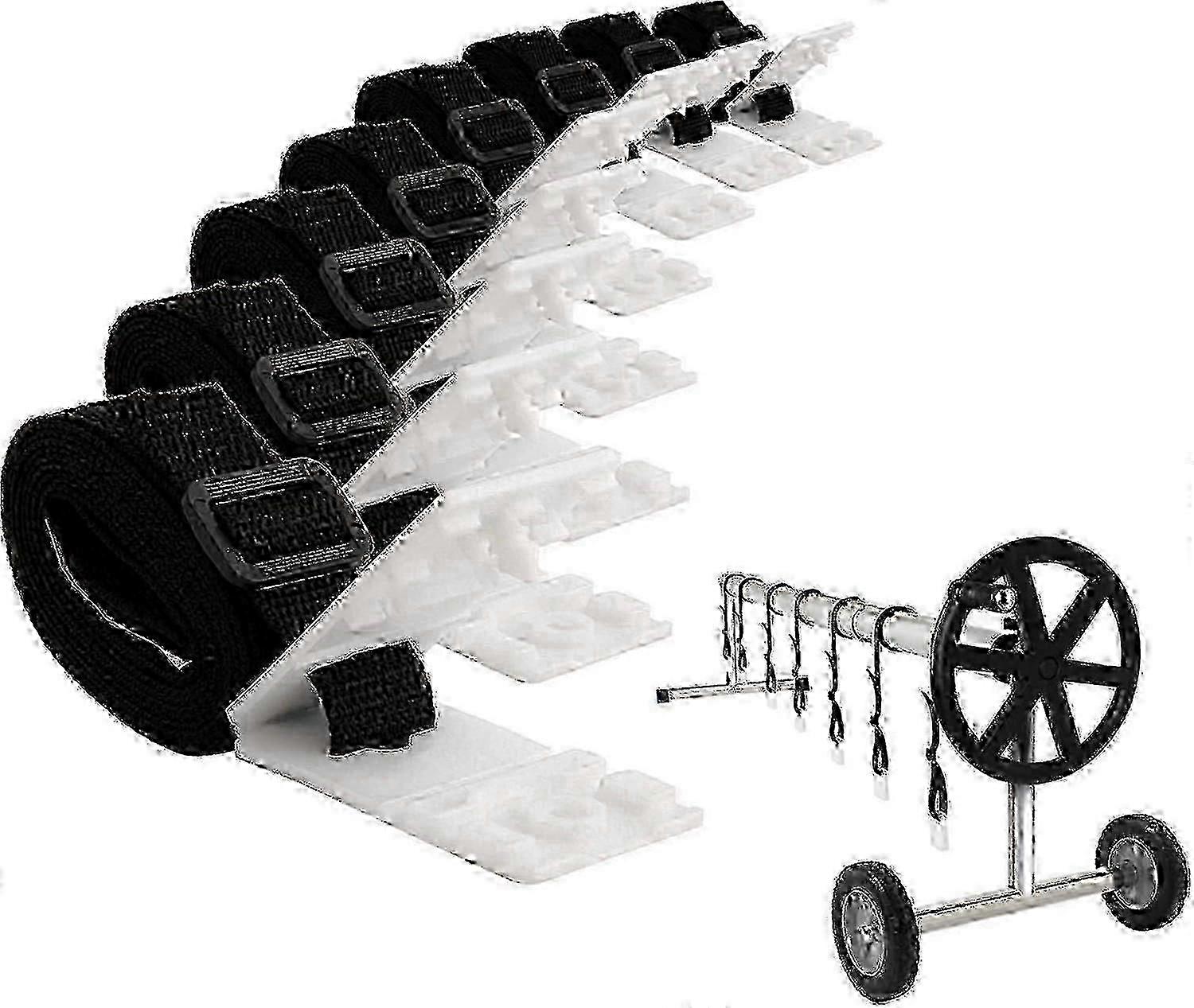 Poolrulle för poolskydd 300-570 cm