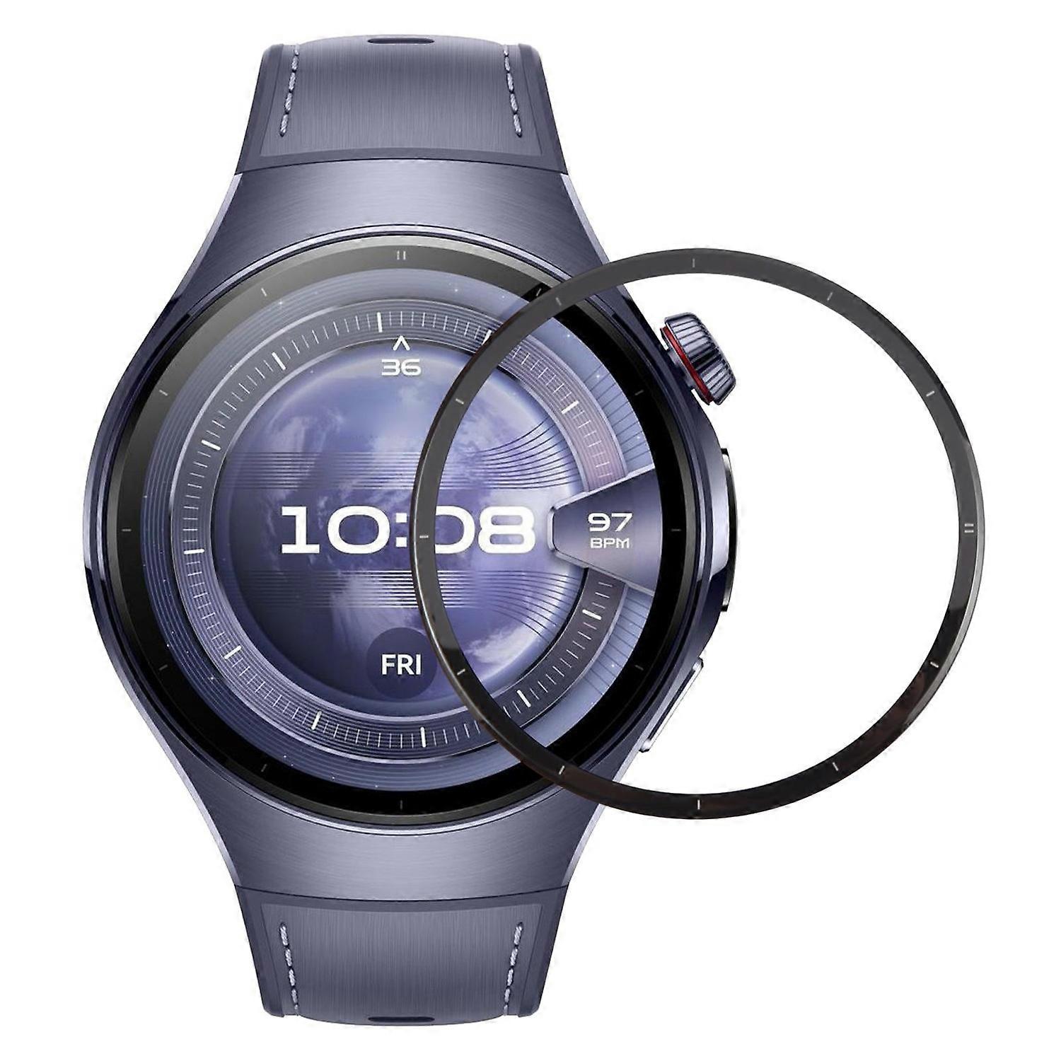 For Huawei Watch 5 46mm COMPATIBLE Screen Outer Glass Lens