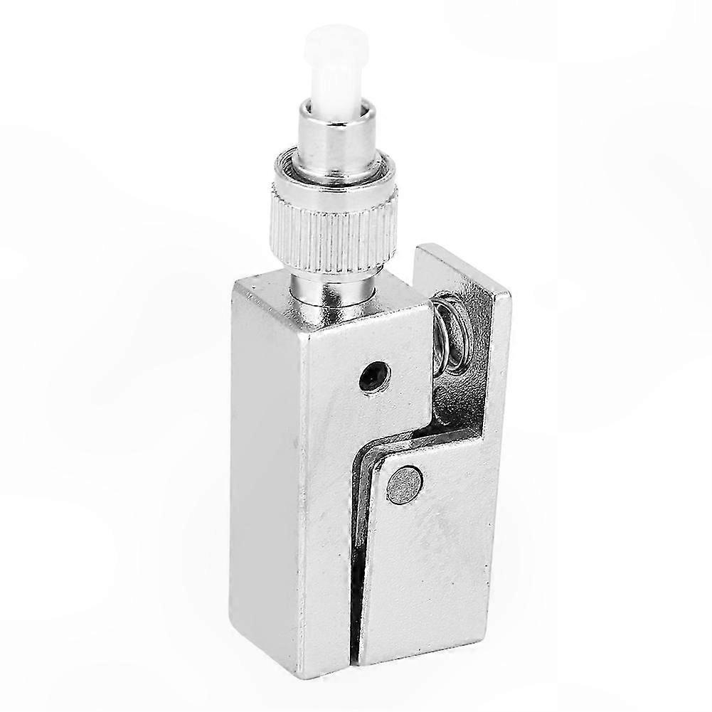 FC Square Bare Fiber Adapter Connector with Low Insertion Loss for Fiber Optic Networks