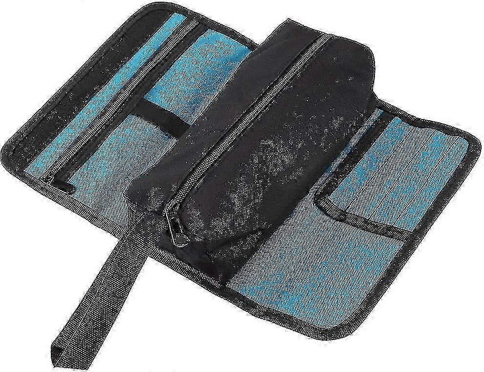 Professional Foldable Tool Bag - Durable Storage for Electricians and DIY Enthusiasts