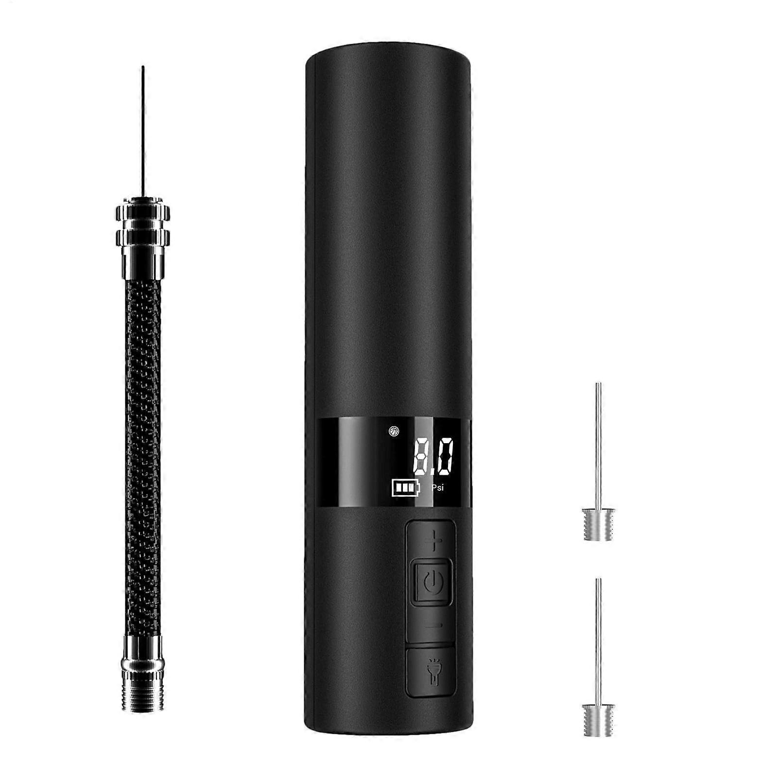 Electric Ball Pump, LCD Display Portable Inflator, Digital Sports Air Pumping