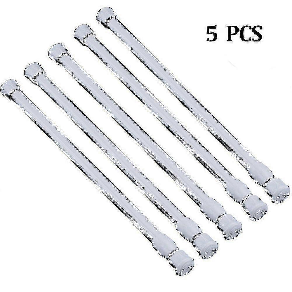 5pcs Extendable Solid Multifunctional 40-70cm Curtain Rod A SZRH A-D