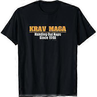 KRAV MAGA Uitdelen Dutjes Sinds 1948 Krav Maga T Shirt