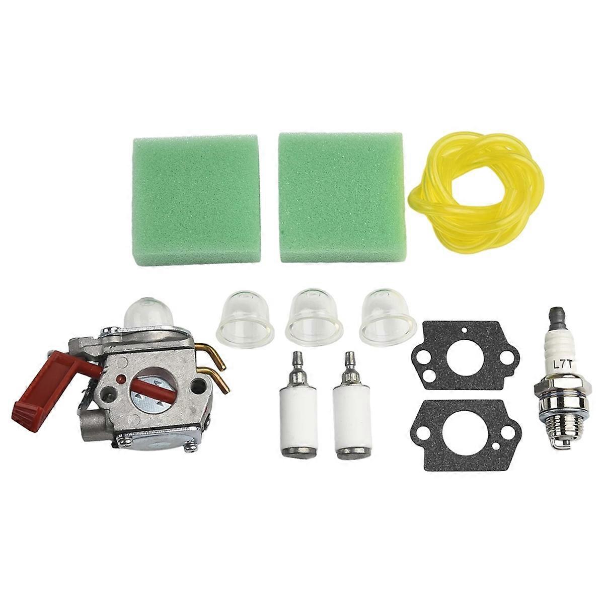 Carburetor Kit B25C BC2500R D725CD D825SB F2020 F3040 F3050 Following Trimmers for