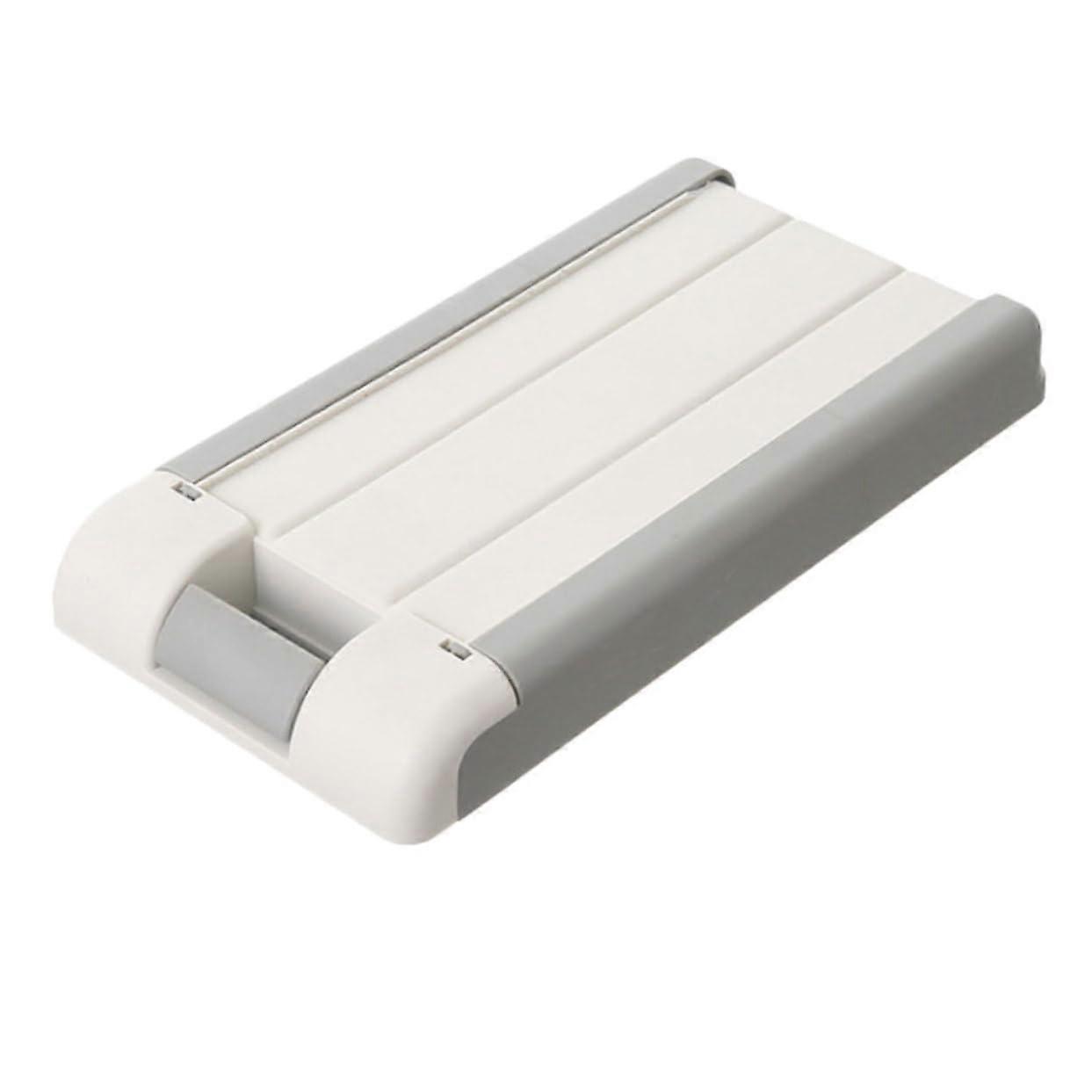 Hidden Desk Bottom Organizer Storage Box For Office Supplies Under-Desk Compact Space-Saving Easy-Access