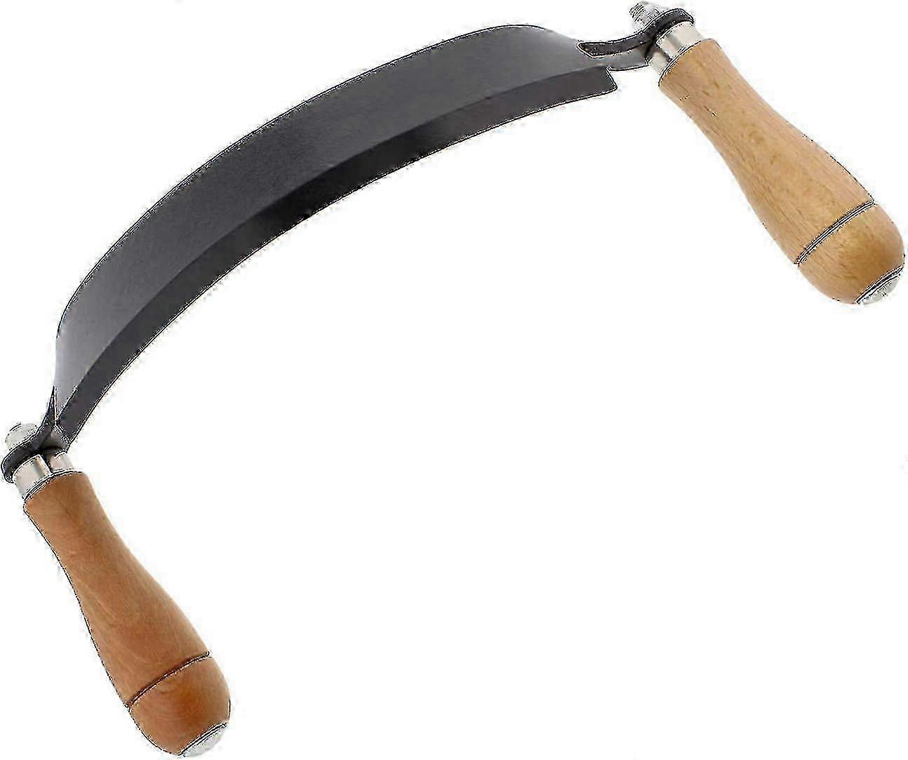 Tungsten Steel Straight Razor & Wood Debarking Tool for Fence Posts and Logs