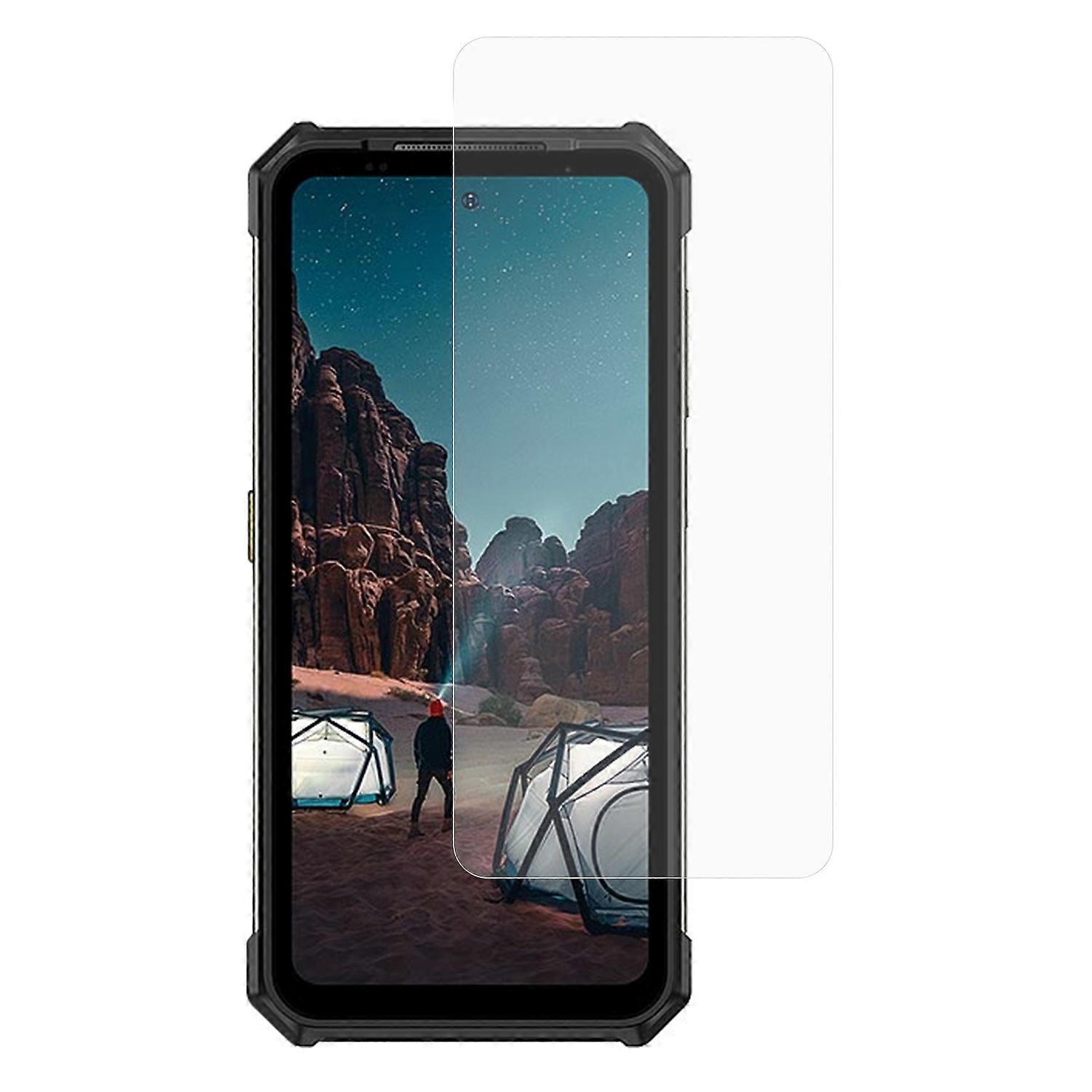 Για Ulefone Armor 24 προστατευτικό οθόνης 9H υψηλή αλουμίνιο-πυριτίου γυαλί HD σαφή ταινία