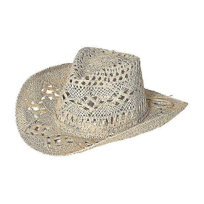 Lightweight Collapsible Ventilated Cowboy Beach Hat