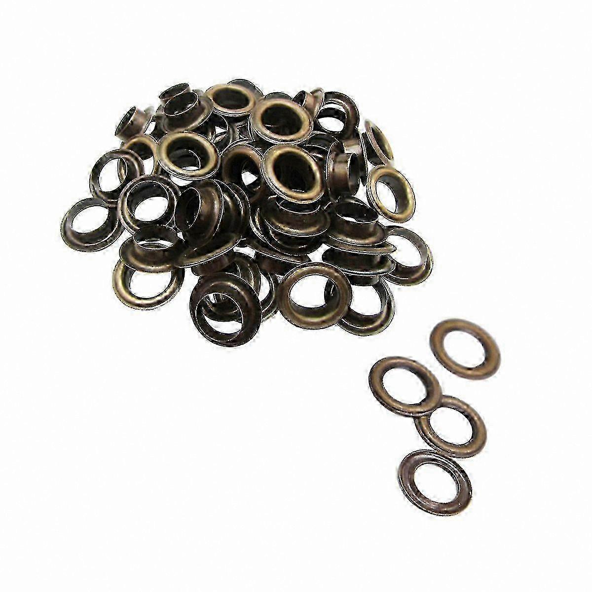 14mm Metal Eyelets with Grommet and Washers for Crafting and Upholstery Projects